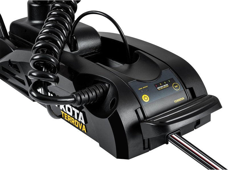 Minn Kota Terrova Electric Trolling Motor - GPS & Spot-Lock, 80 Lb Thrust | 45 in Shaft for Freshwater