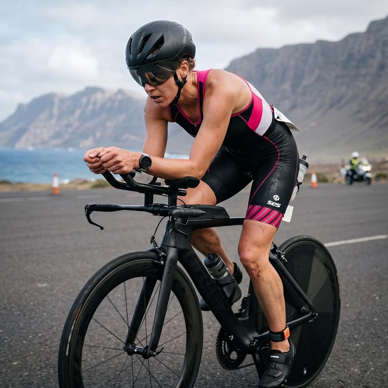 Triathlon Suits for Women - One Piece Pro Trisuit with Premium Fabric | No Shelf Bra, Comfortable Fit