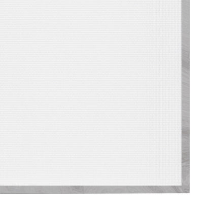 Stupell Industries Blooming White Floral Display on Glam Designer Bookstack Wall Art, 11 x 14, Black Framed