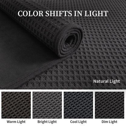 YIHOUSE Indoor Door Mat 24" x 36", Non-Slip Washable Entryway Mat, Dirt Trapper Absorbent Entrance Mat, Low Profile Floor Mat for Front/Back Door, Entryway, Dark Gray ﻿