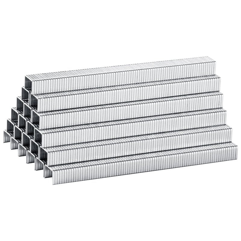 meite T50 Staples, 5/16 Inch Heavy Duty Staples for Staple Gun, Galvanized 20 Gauge 3/8 Inch Crown Staple for Upholstery, Construction, Furniture (5 Boxes)