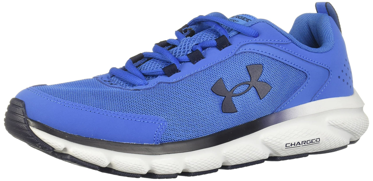 Under Armour Men's Charged Assert 9DISC, Victory Blue/Midnight Navy Blue, 12.5 Medium US