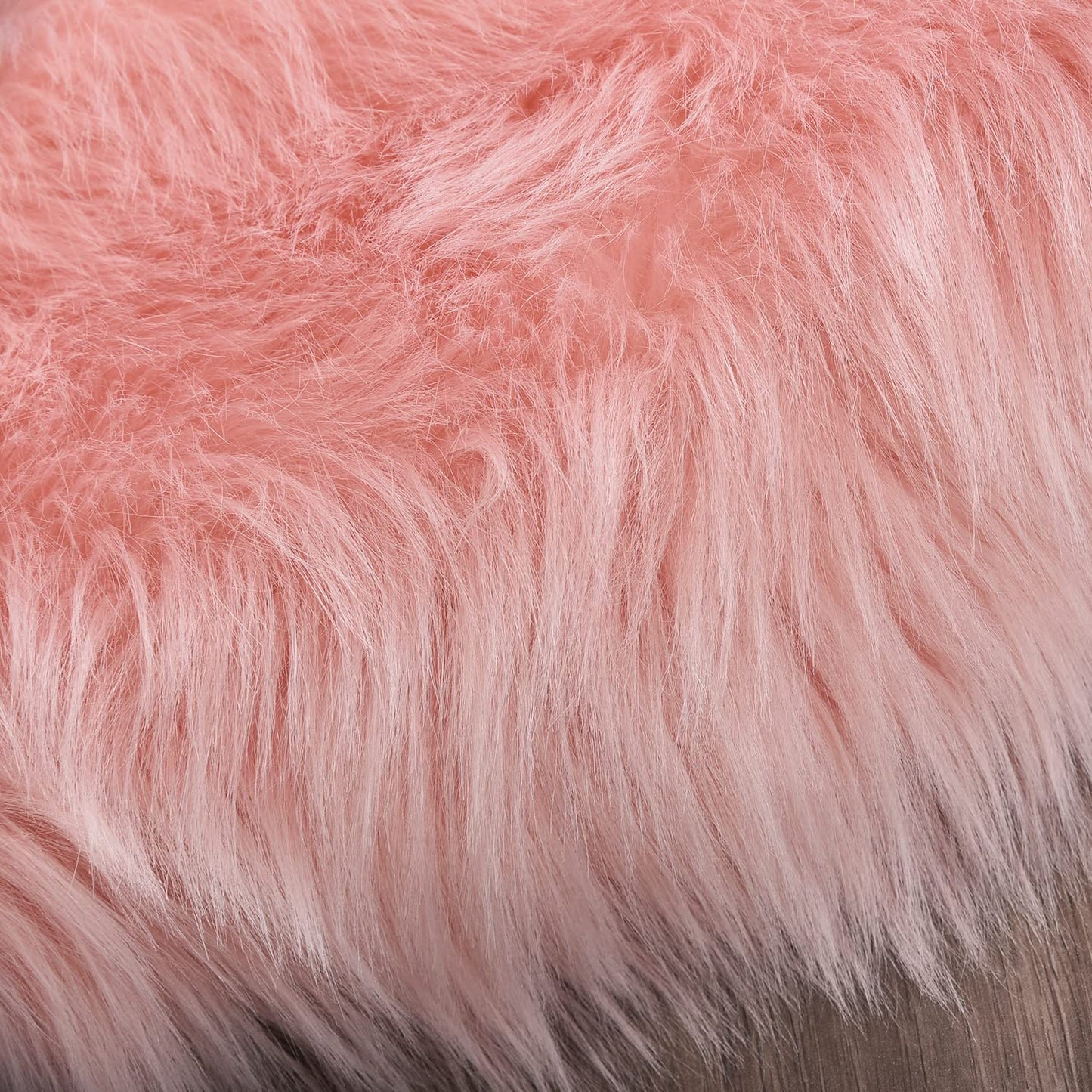 Latepis Pink Rugs for Living Room Area Rug 6x9 Faux Sheepskin Fur Rug for Bedroom Entertainment Room Sofa Floor Fuzzy Rug Shag Rug for Girls Room Luxury Home Decor