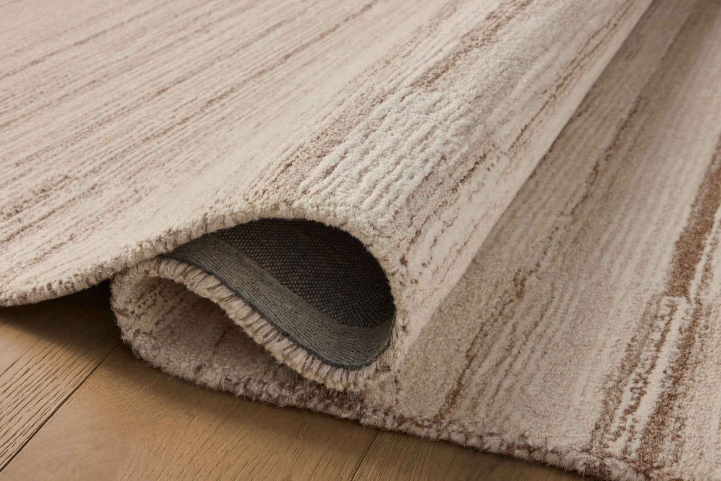 Loloi Magnolia Home by Joanna Gaines Rae Collection RAE-01 Natural/Oatmeal 5'-0" x 7'-6" Area Rug