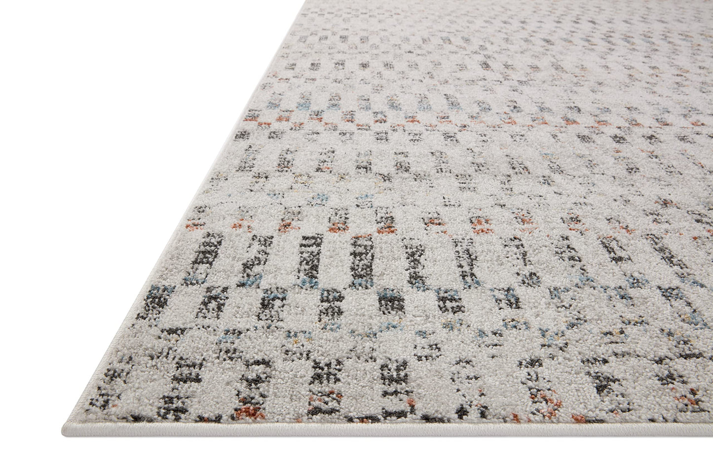 Loloi Kamala Collection KAM-05 Grey/Multi 5'-3" x 7'-9" Area Rug