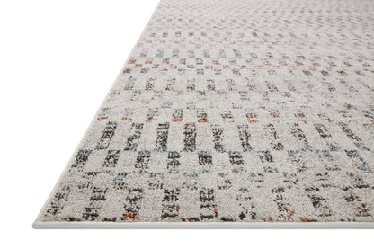 Loloi Kamala Collection KAM-05 Grey/Multi 5'-3" x 7'-9" Area Rug