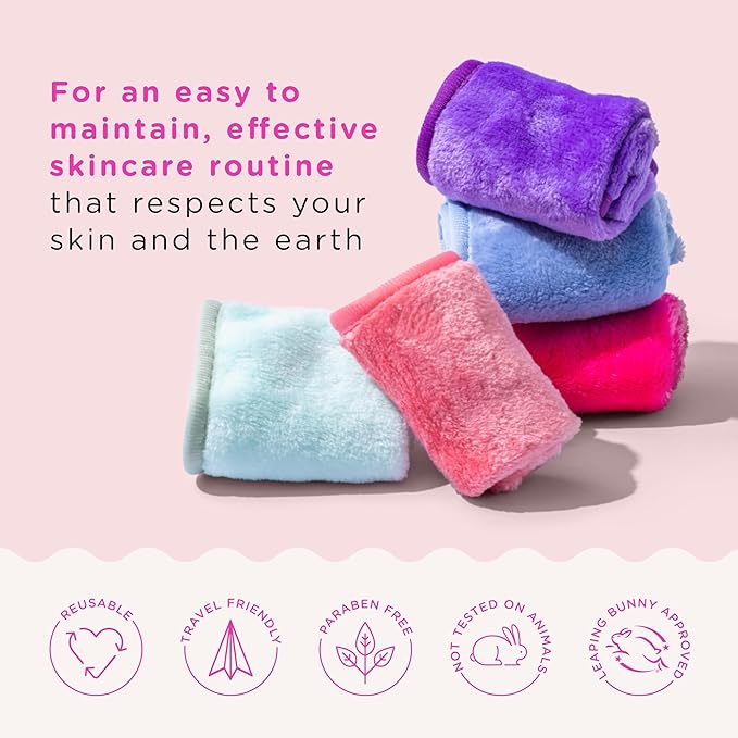 ERASE YOUR FACE Infusions Reusable Makeup Remover Cloths