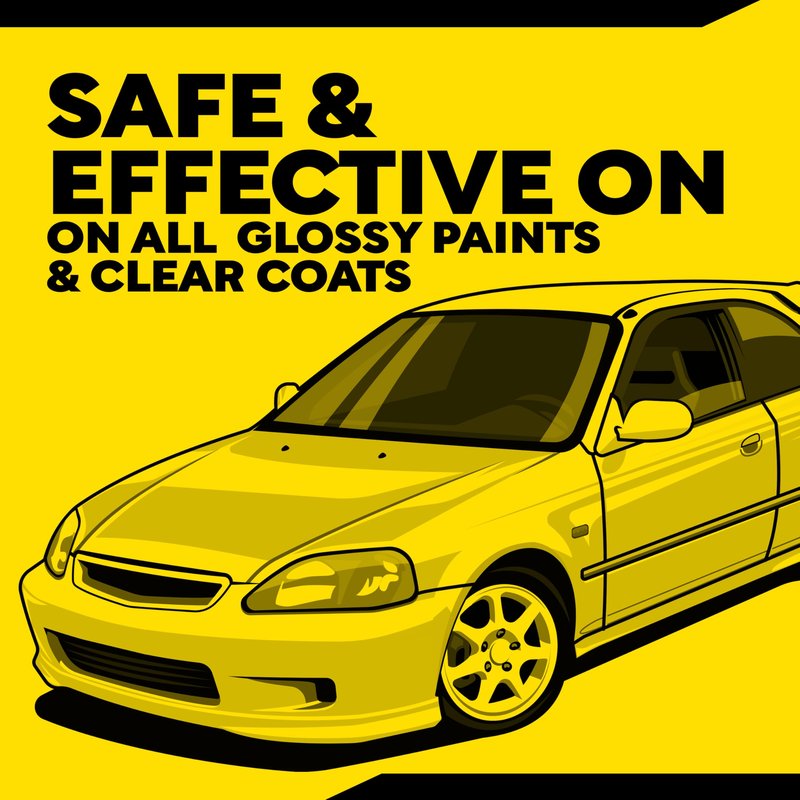Meguiar’s Mirror Glaze M105 Ultra-Cut Compound, Car Rubbing Compound for Removing Scratches and Heavy Swirls While Adding Shine, Safe and Effective on All Glossy Car Paint and Clear Coats, 8 oz