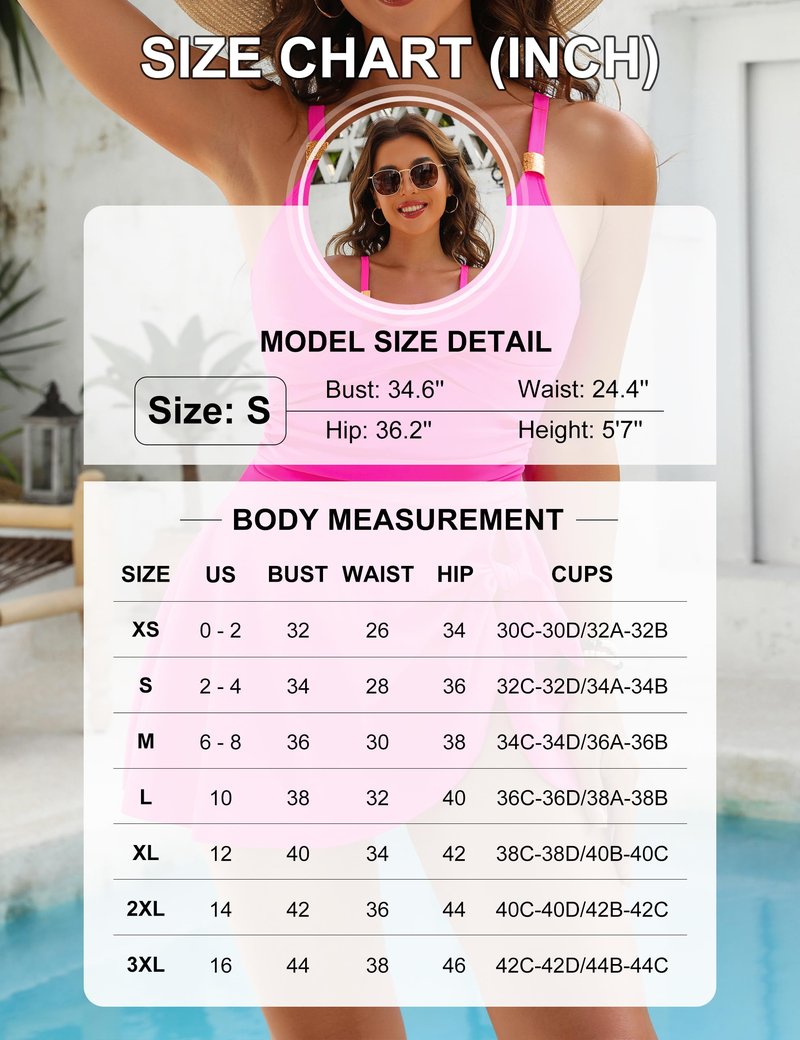 Blooming Jelly Womens One Piece Swimsuit Tummy Control Slimming Bathing Suit Ruched Curvy 2026 Swimdress (L, Army Green)