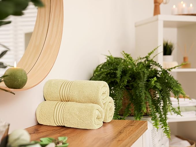 Utopia Towels 6 Piece Premium Hand Towels Set, 16 by 28 inches, 100% Ring Spun