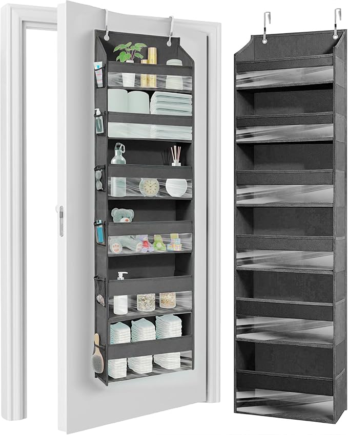 HOMELUX THEORY UPGRADED 6 Tiers Over The Door Organizer Hanging