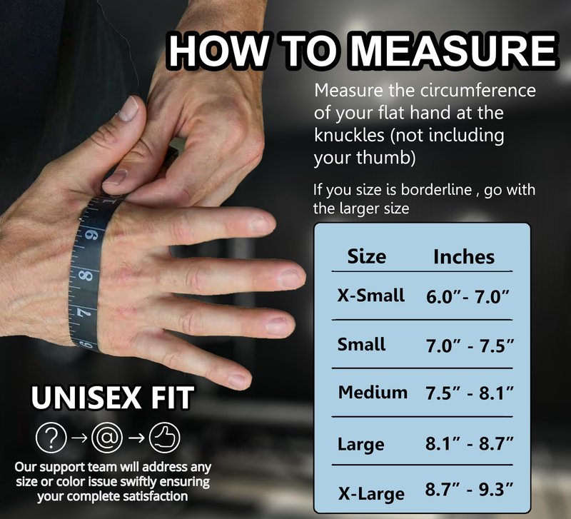 FITNESS FORCE Breathable Workout Gloves for Men and Women, Padded Weight Lifting Gloves with Full Palm Protection for Grip, Exercise, Cycling, Gym, Fitness Training (Blue, Medium)