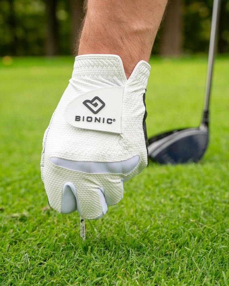 Bionic Men's RelaxGrip 2.0 Golf Glove, 2.0 DX, Right Hand, Large