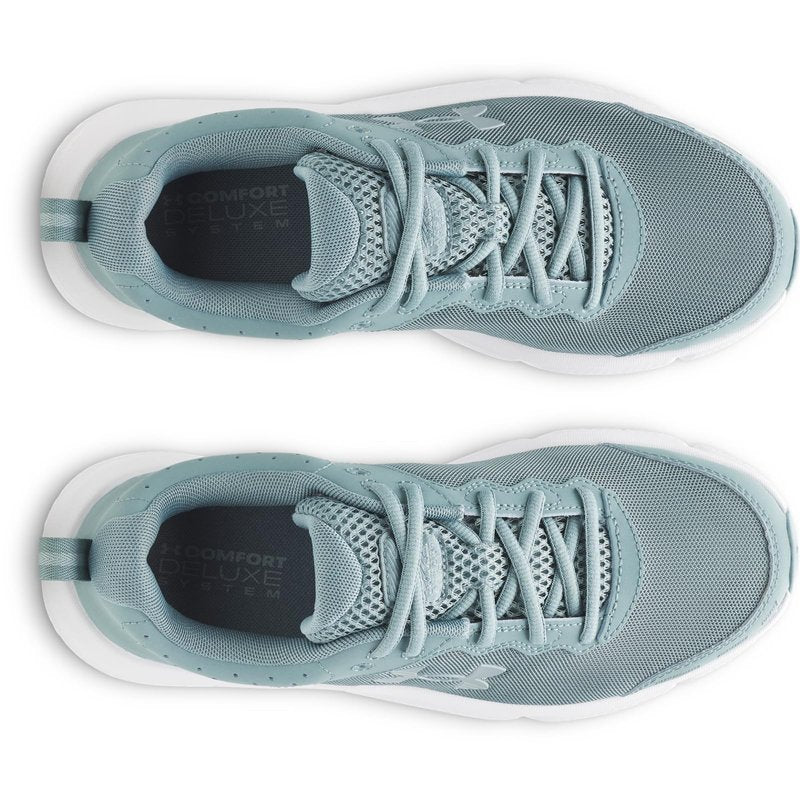 Under Armour Men's Charged Assert 10, (587) Jasper Blue/Serpentine/Serpentine, 11.5, US