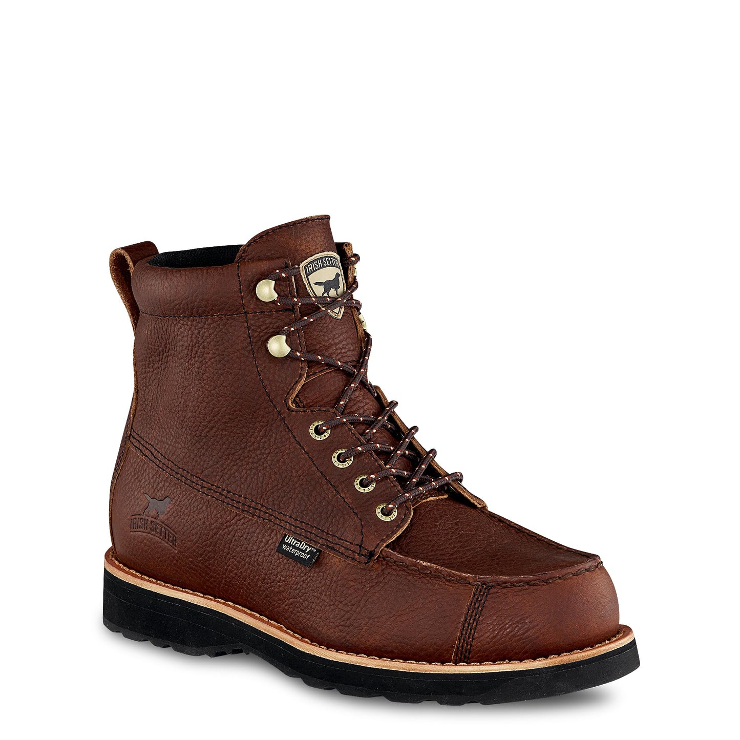 Irish Setter, Wingshooter, Men’s, 7", Waterproof, Hunting Boot, Dark Brown, 13 D (Medium)