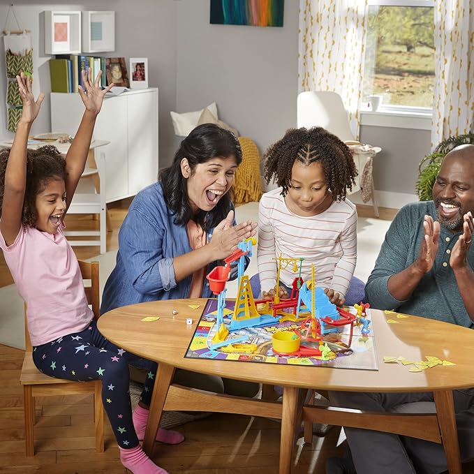 Hasbro Gaming Mouse Trap Board Game for Kids Ages 6 and Up Classic Game for 2-4 Players with Easier Set-Up Than Previous Versions