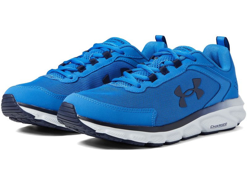 Under Armour Men's Charged Assert 9, Victory Blue/Midnight Navy Blue, 12.5 Medium US