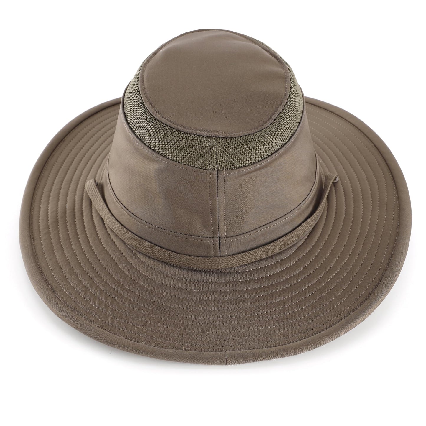Home Prefer Classic UPF 50+ Men's Sun Hat Wide Brim Bucket Hat UV Protection Fishing Hat for Men Beach Safari Gardening Golf (US, Alpha, Large, Army Green)