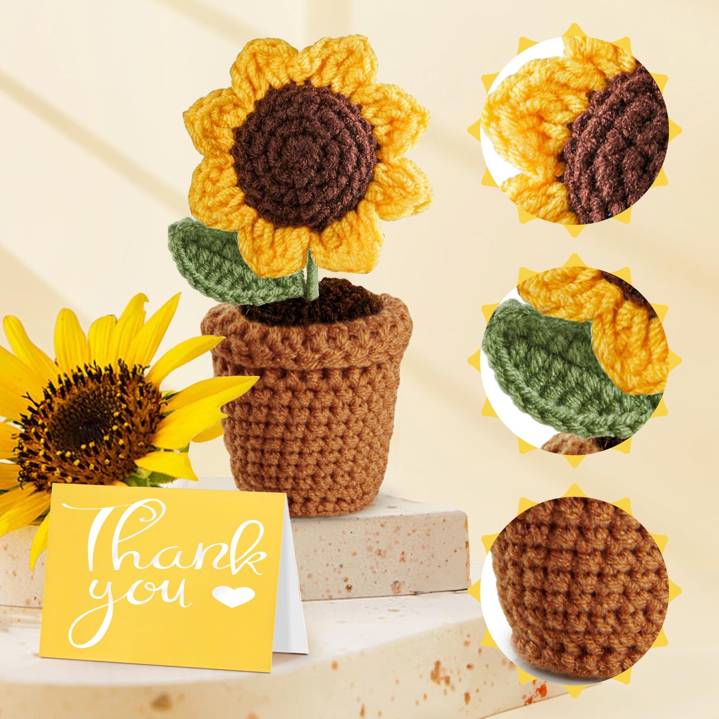 Geelfland Thank You Gifts for Women, Teacher Appreciation Gifts, Thank You Gift Baskets for Women Friends Teachers Coworkers Boss Nurse Mom Employees with Thank You Cards