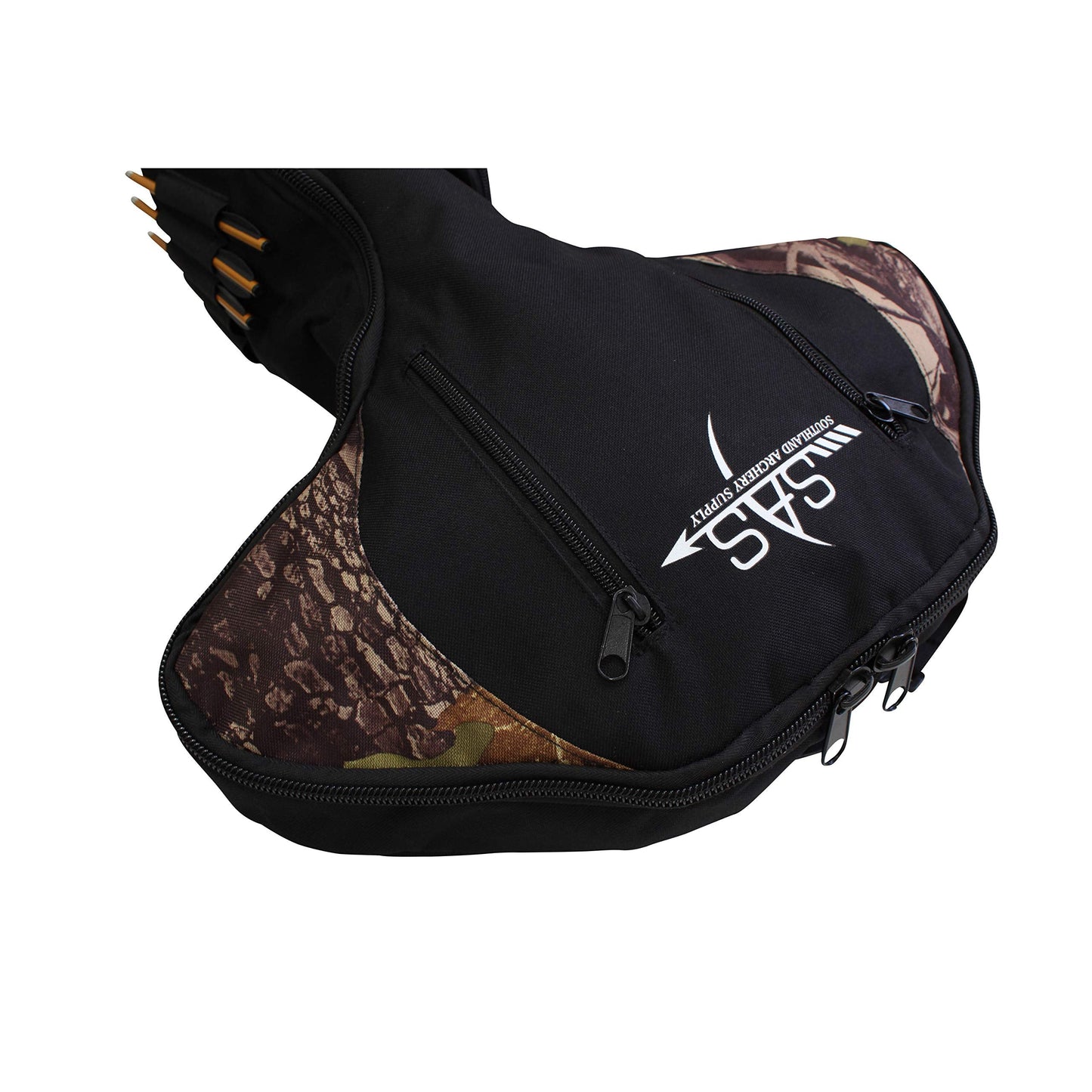SAS Pistol Crossbow Bag with Shoulder Strap Arrow Holder Camo Padded for Prophecy Cobra Snake Zombie Mini Portable Handheld Crossbow