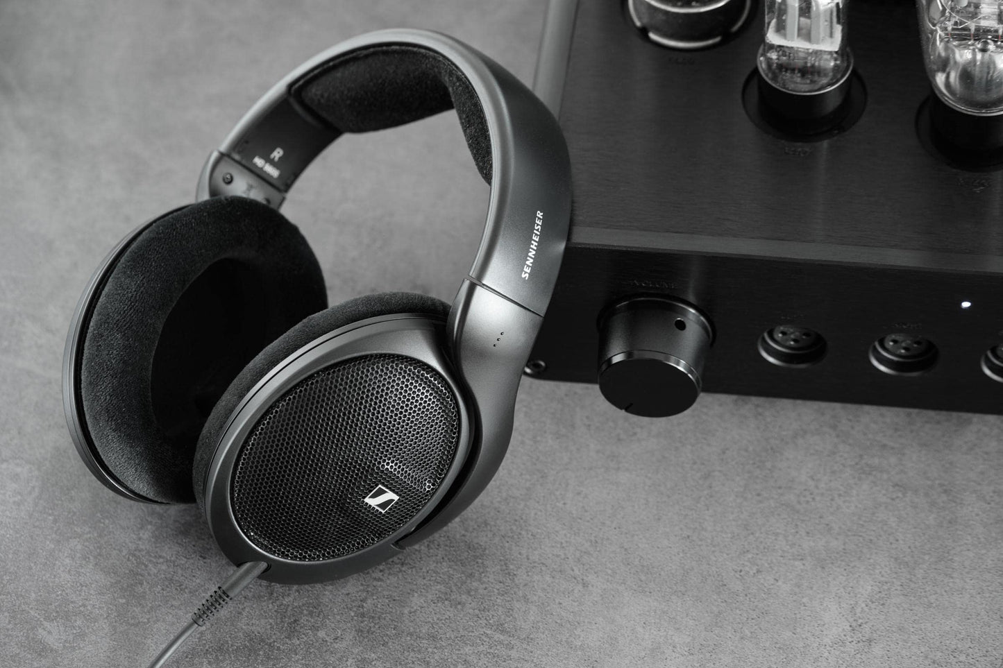 Sennheiser HD 560 S Over-The-Ear Audiophile Headphones - Neutral Frequency Response, E.A.R. Technology for Wide Sound Field, Open-Back Earcups, Detachable Cable, (Black) (HD 560S) HD 560S (Renewed)