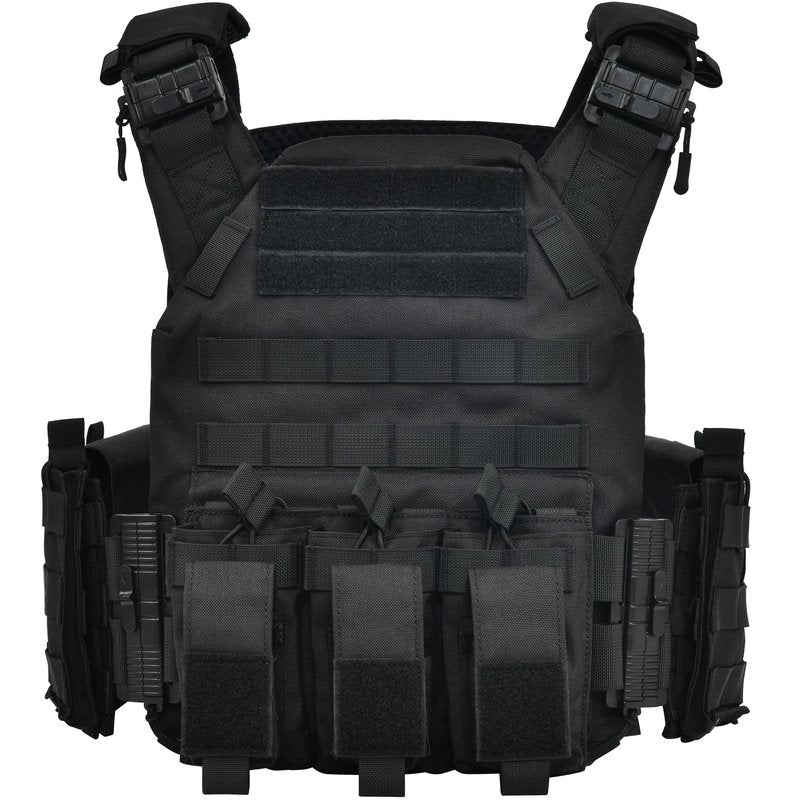 GFIRE Tactical Vest Quick Release Lightweight Vest Adjustable Breathable Weighted Vest for Training