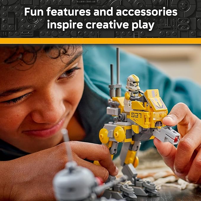 LEGO Star Wars Epic Battle Set Co-Pack - Pretend Play Building Toy for Boys &amp Girls Ages 7+ - Includes 13 Droid Figures 6 Minifigures &amp Bonus Gift - Gift for Birthdays - 66808