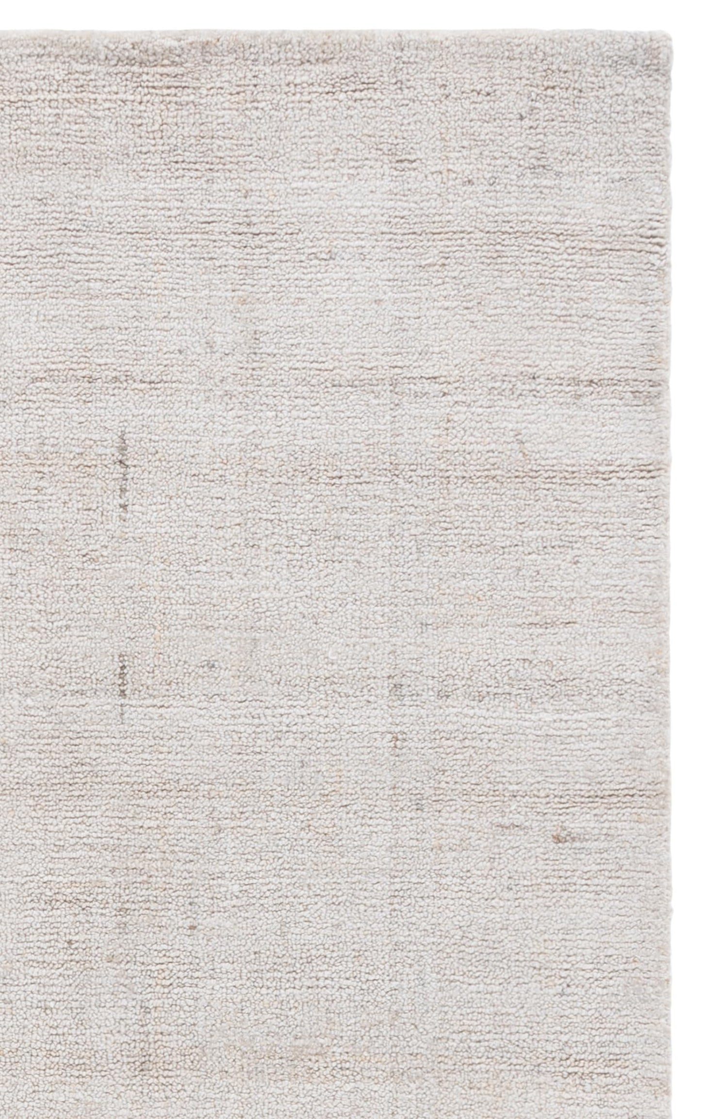 SAFAVIEH Abstract Collection Area Rug - 6' x 9', Ivory & Beige, Handmade Wool & Viscose, Ideal for High Traffic Areas in Living Room, Bedroom (ABT141D)