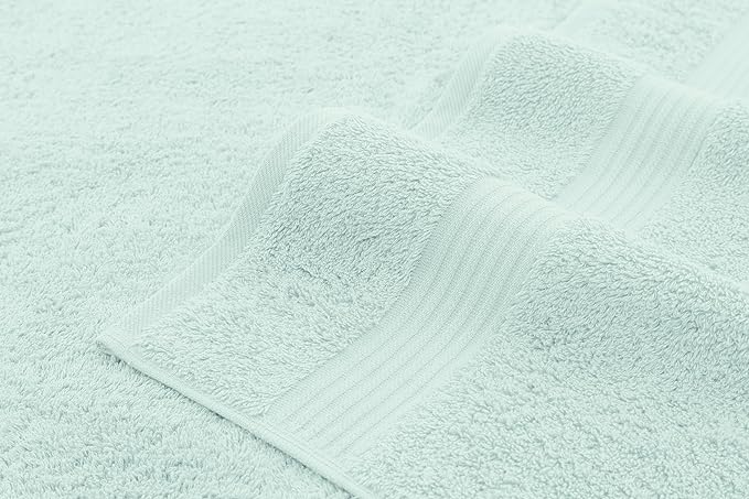 American Veteran Towel, 100% Cotton Turkish 6 Piece Towel Set, Luxury Towels