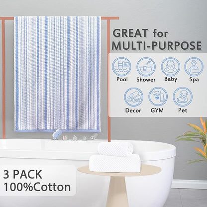VOOVA & MOVAS Towel Set for Bathroom