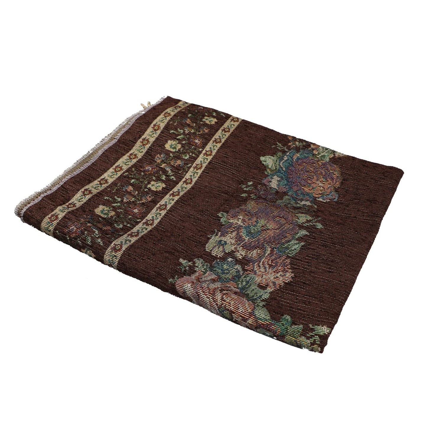haozaikeji Muslim Prayer Rug Islamic Muslim Prayer Mat Floral Eid Ramadan Rug Namaz Seccade Arabic Turkish Sofa Table Rug Portable Meditation Rug Soft Embroidered Blanket with Tassel
