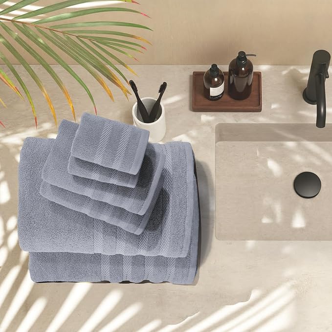 Hearth & Harbor Bath Towels for Bathroom