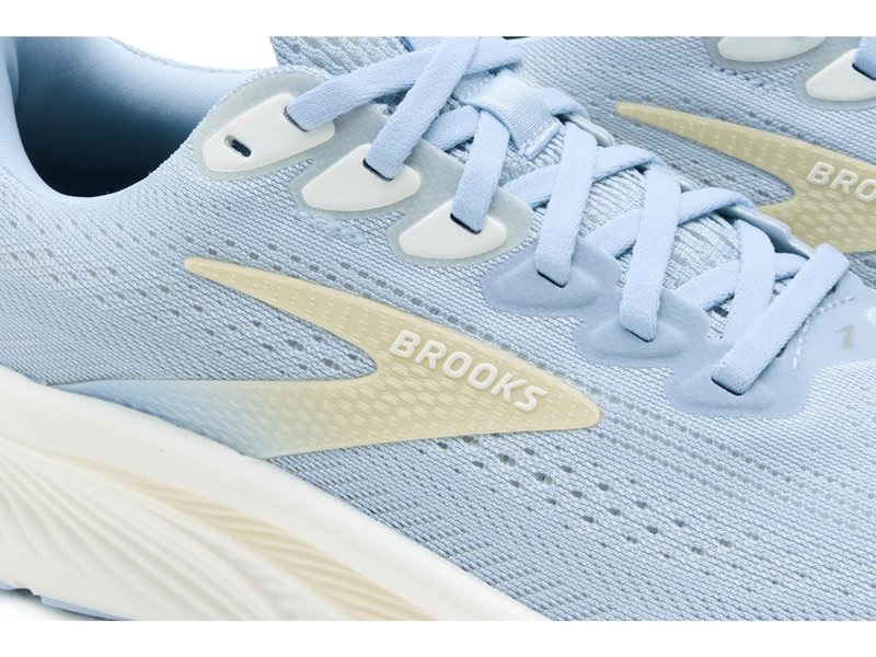 Brooks Women’s Ghost 17 Neutral Running Shoe - Skyway/Coconut/Sand - 11.5 Medium
