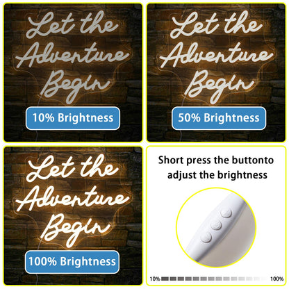 NOSUN This is Our Happy Place Neon Sign Happy Place Neon Signs for Wall Decor Dimmable Warm White LED Signs for Bedroom Classroom Man Cave Home Bar Birthday Party Game Zone Decor Neon Classroom Sign