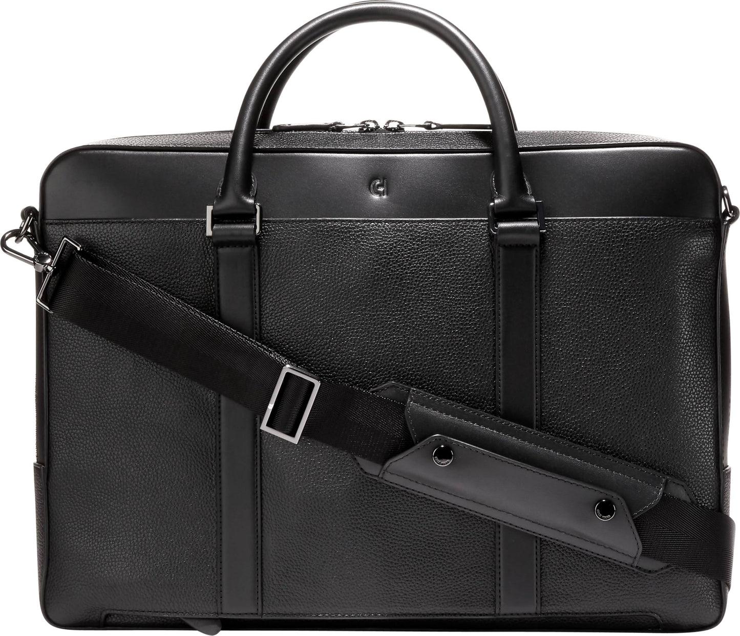 Cole Haan Men's Triboro Briefcase, Black