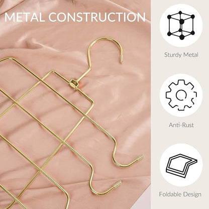ZEDODIER Tank Top Hanger Space Saving, Bra Hangers