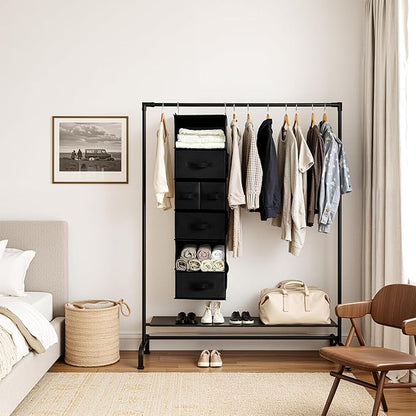 GRANNY SAYS Hanging Closet Organizer 6 Shelves, Closet Organization and Storage