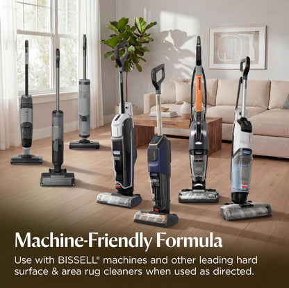 Bissell Multi-Surface Pet Solution with Febreze freshness, For Use in CrossWave and Other Leading Hard Surface and Area Rug Cleaners, 80oz, Dissolves Dirt, grime, and Tough Sticky Messes