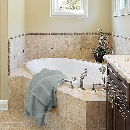 Utopia Towels 4 Pack Premium Bath Towels Set, 27 by 54 Inches, 100% Ring Spun