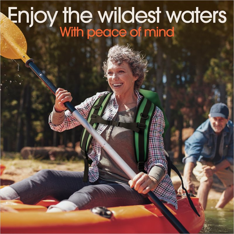 Earth Pak Waterproof Dry Bag - Roll Top Waterproof Backpack Sack Keeps Gear Dry for Kayaking, Beach, Rafting, Boating, Hiking, Camping and Fishing with Waterproof Phone Case (Camo, 10L)