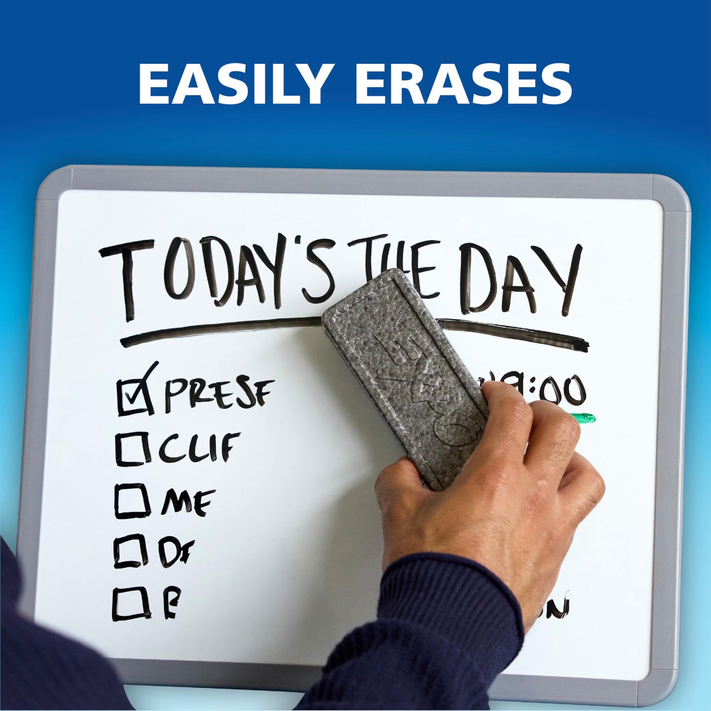 EXPO Dry Erase Markers, Low Odor Ink, Black, Chisel Tip, 40 Count - Whiteboard, Calendar, Organization, Essential Supplies for Office, School, Classroom, Teachers