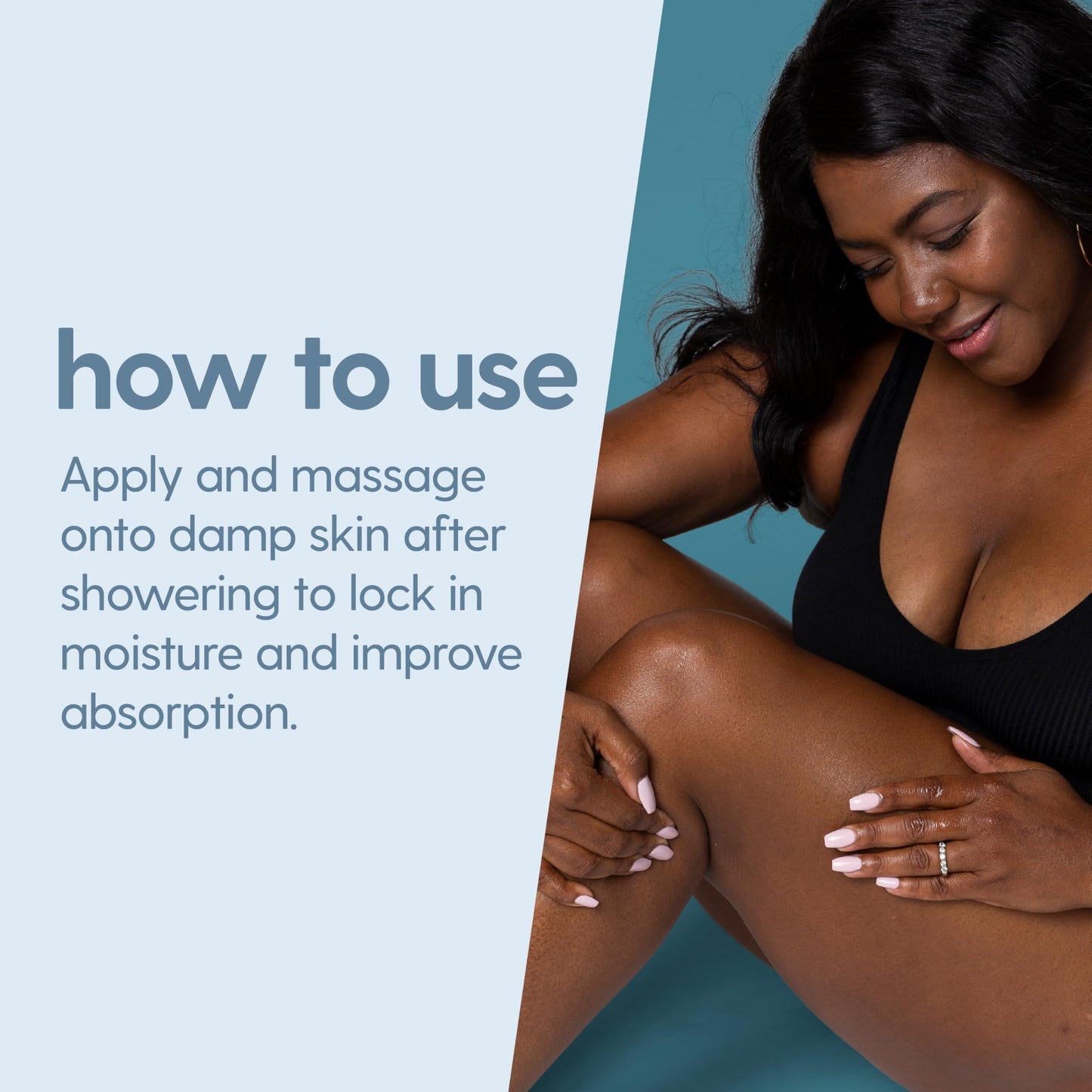 M3 Naturals Firming Body Massage Oil with Collagen & Stem Cell – Helps Smooth The Appearance of Cellulite & Improve Skin Texture – Refreshing Aromatherapy Body Oil for Legs & Full Body – 16 Fl Oz