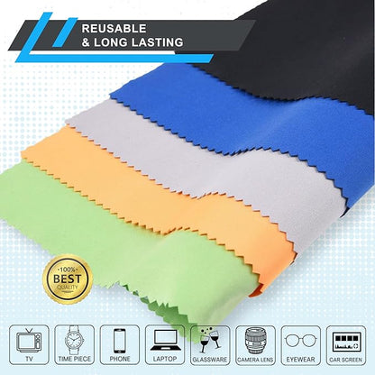 Eco-Fused Microfiber Cleaning Cloth