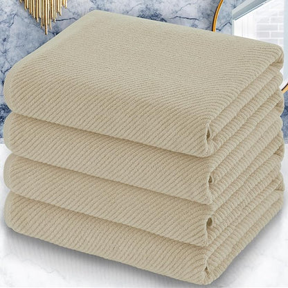 VOOVA & MOVAS Bath Towel Set, Large 30" x 56"