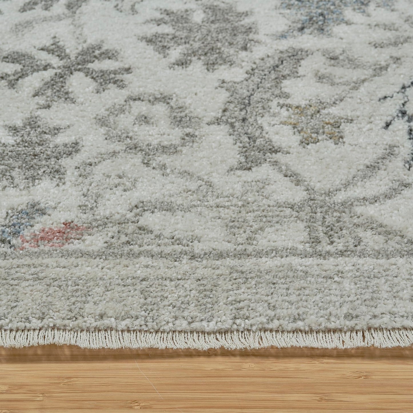 Gertmenian Heritage Botanica Area Rug - 8x10 Large, Traditional, Soft, Durable, Easy Cleaning & Ideal for High Traffic Areas in Living Room, Bedroom, Entryway - Shauna Beige, 23206