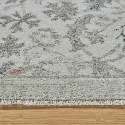 Gertmenian Heritage Botanica Area Rug - 8x10 Large, Traditional, Soft, Durable, Easy Cleaning & Ideal for High Traffic Areas in Living Room, Bedroom, Entryway - Shauna Beige, 23206