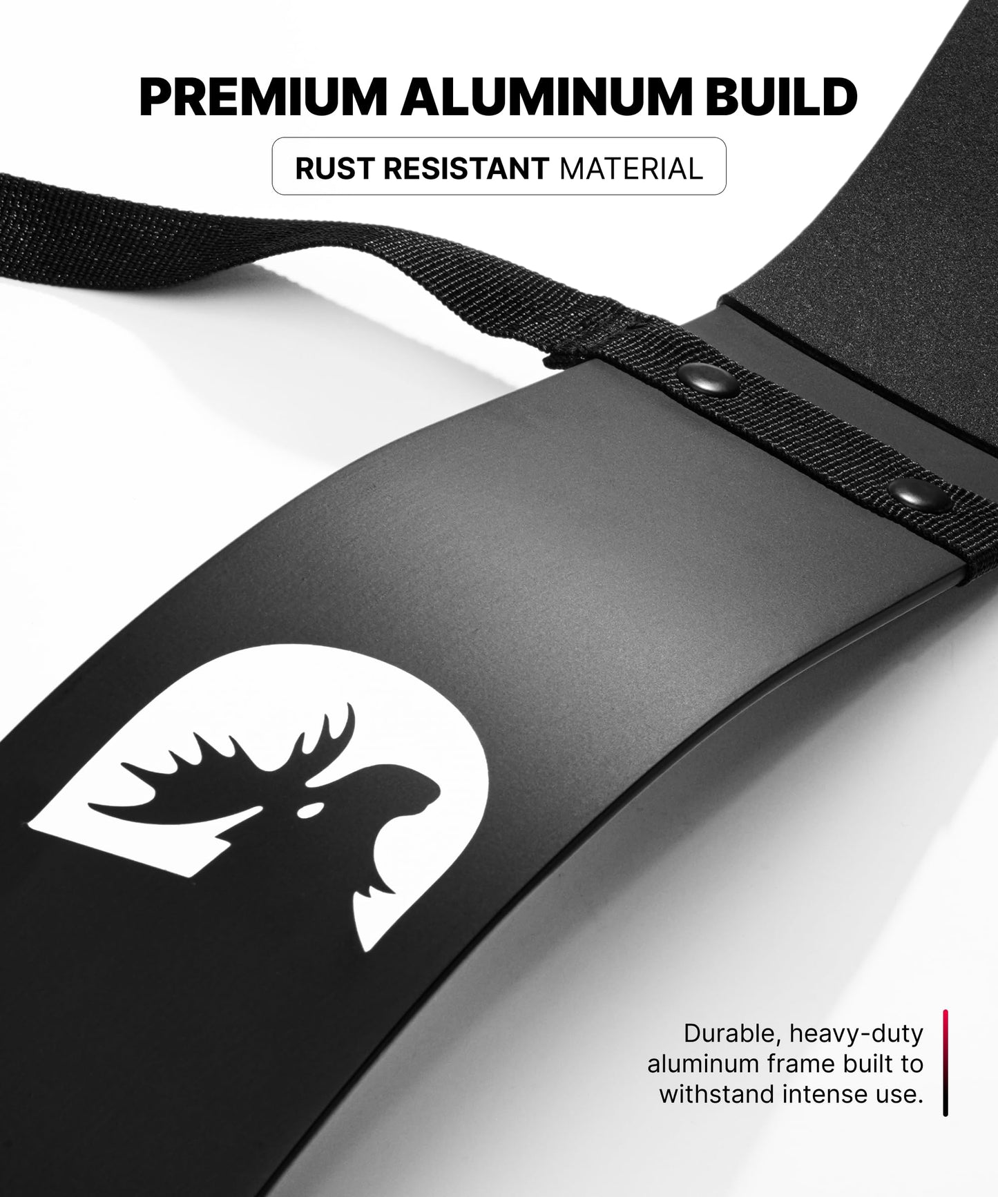 DMoose Arm Blaster for Biceps Triceps Men, Bicep Blaster for Bodybuilding Muscle Strength, Bicep Curl Support Isolator Training Workout Equipment with Adjustable Strap Neoprene Padding