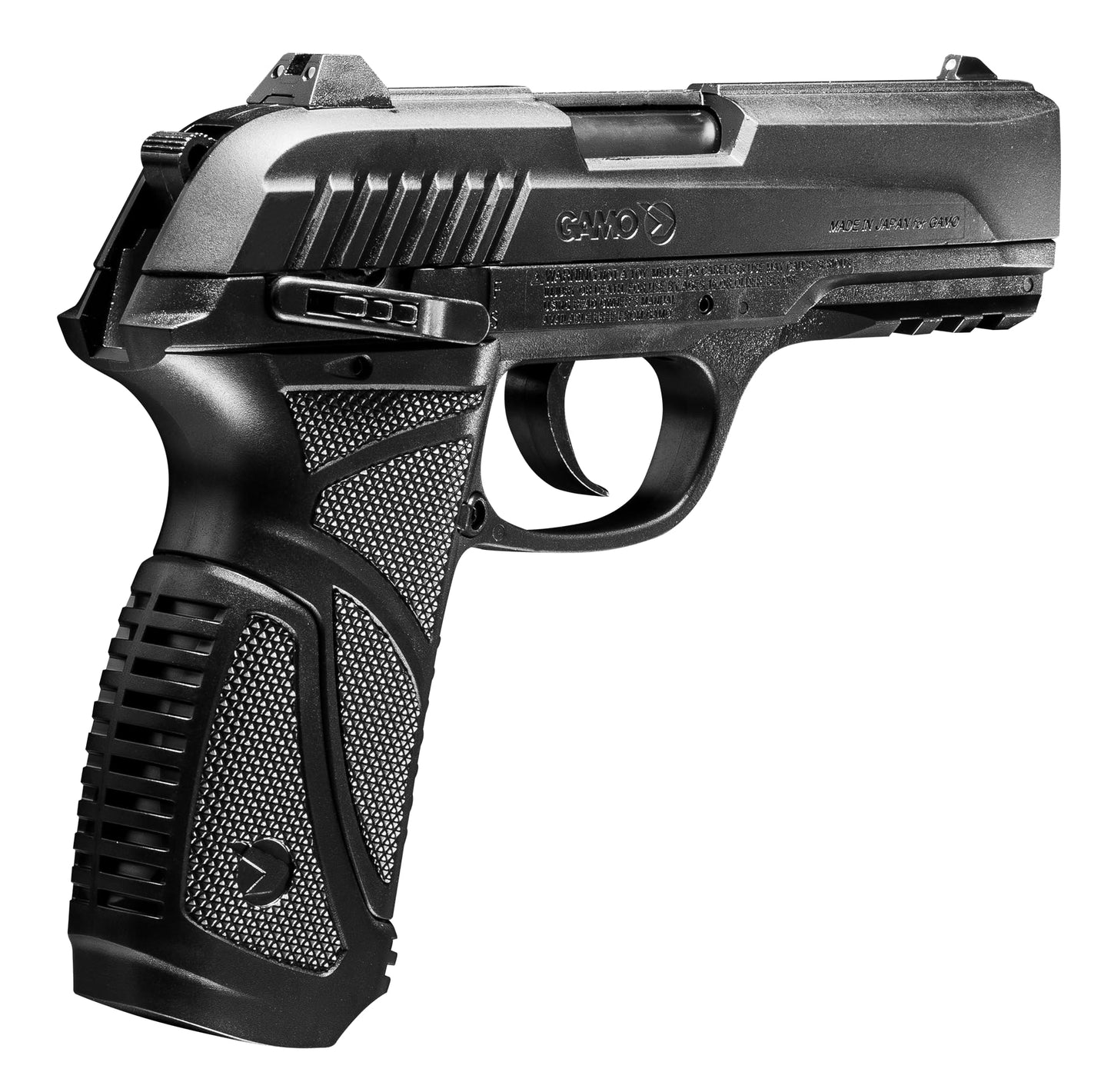 Gamo, PT-85 CO2 Pistol Air Pistol, .177 Caliber, 450 FPS with PBA Pellet, 6 Pellets Double Magazine, CO2 Powered, 611138254