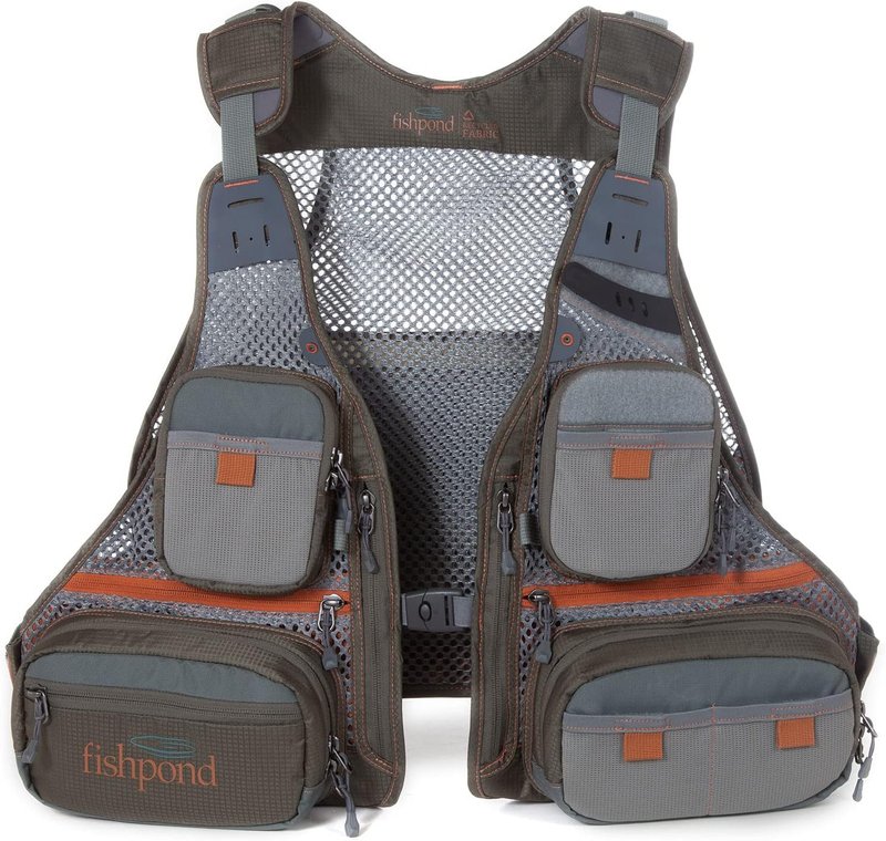 Sagebrush Pro Mesh Fly Fishing Vest - Lightweight, Adjustable Design | Perfect for Anglers