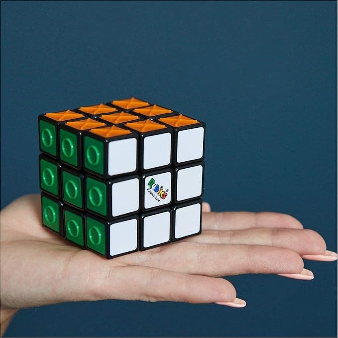 Rubik's Puzzle Brain Teaser Game RubiksSensoryCube3x3 6065556